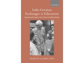 Livro Indo-German Exchanges in Education de Professor Martin Kämpchen (Inglês - Capa Dura)