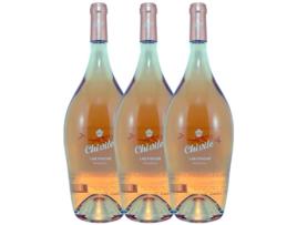 Chivite Las Fincas Rosado Vino de la Tierra 3 Riberas 1,5 L (Caixa de 3 unidades)
