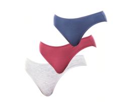 Cuecas de Mulher KISSES AND LOVE Multicor (S/M)