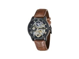 Relógio Masculino EARNSHAW Preto Es-8006-10 20 Mm