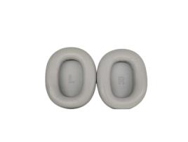 Ouvido Almofadas para Couro de Ovelha B&O Beoplay H95 1 Par Cinza