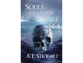 Livro Souls of the Dark Sea Saga of the Outer Islands de A F Stewart (Inglês)