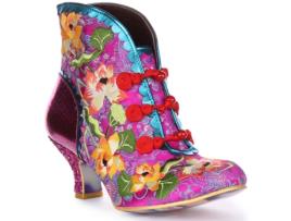 Sapatos de Mulher IRREGULAR CHOICE Tecido Rosa (40)