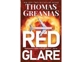 Livro Red Glare de Thomas Greanias (Inglês)