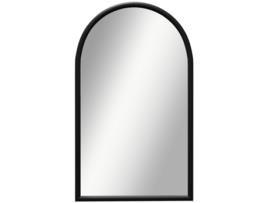 Espelho de Parede Madeira de abeto e MDF cor Preto 65x3.5x110 cm HOMCOM