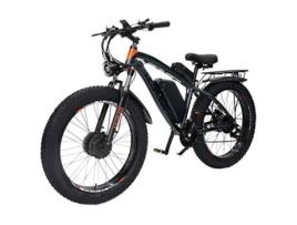 Bicicleta Elétrica GUNAI Gn88 1000Wx2 Motores 55Km - H Velocidade Máxima 48V 22Ah Bateria 130Km Alcance