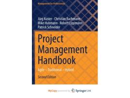 Livro Project Management Handbook de Kuster Jurg KusterBachmann Christian BachmannHubmann Mike Hubmann (Inglês)