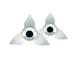 Mtd Mrk6101Aet / 1011 Rs 3000 Kit de Lâminas 2 Peças Adequado para Modelo de Máquina/Veículo Mtd ROBOMOW