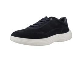 Sapatos de Homem GEOX Fluctis Tecido Azul (40)