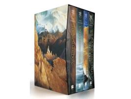 Livro History of Middle-earth de Tolkien e Christopher (Inglês - Capa Dura)