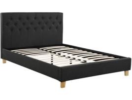 Cama HABITAT ET JARDIN Emmy (Compatível com Colchão: 160x200 cm)