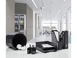 Pasta de Arquivo Clássica HAN A4 Plástico Cinza Claro