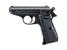 Pistola Airsoft Ppks Co2 Prateado 4.5 Mmwalther