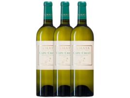Te Mata Cape Crest Sauvignon Branca Hawkes Bay 75 cl (Caixa de 3 unidades)