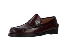 Sapatos de Homem EDWARDS Pele Vermelho (46)