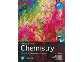 Livro Pearson Chemistry for the IB Diploma Standard Level de Catrin Brown, Mike Ford et al. (Inglês)