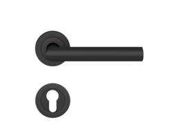 Conjunto em Roseta Rhodos Clé I Cosmos Preto Karcher Quadrado 7Mm 3 Peças Ber28 Pz0 83 KARCHER DESIGN