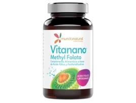 Vitanano Methy Folate Liposomed 30 Cápsulas MUNDO NATURAL