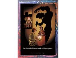 Livro The Ballad of Crookback and Shakespeare de Clive Greenwood Jason Wing (Inglês)