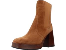 Sapatilhas Retro de Mulher ALPE Castanho (36)