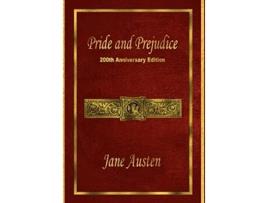 Livro Pride and Prejudice 200th Anniversary Edition de Jane Austen (Inglês - Capa Dura)