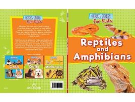 Livro REPTILES AMPHIBIANS de Dawn Titmus (Inglês)