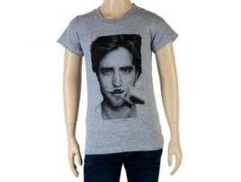 T-Shirt de Menina LITTLE ELEVENPARIS Cinzento (8 anos)