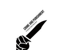 Livro Crime and Punishment de Fyodor Dostoevsky (Inglês)