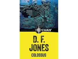 Livro Colossus de Df F Jones (Inglês)