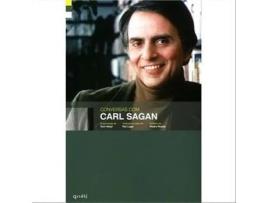 Livro Conversas Com Carl Sagan de Tom Head (Português)
