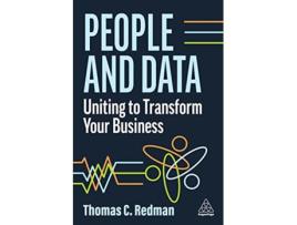 Livro People and Data de Thomas C Redman (Inglês)