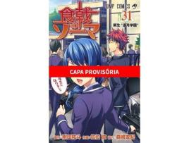 Livro Food Wars! Vol. 31 de Tsukuda (Português)