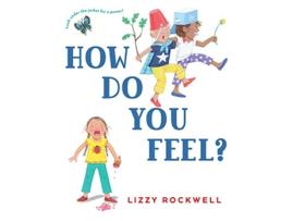 Livro How Do You Feel de Lizzy Rockwell (Inglês)