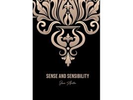 Livro Sense and Sensibility de Jane Austin (Inglês)