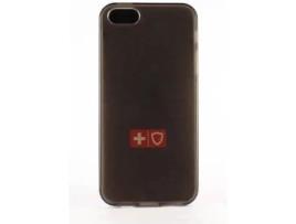 Capa iPhone 5 SWISS CHARGER SCP30038 Preto