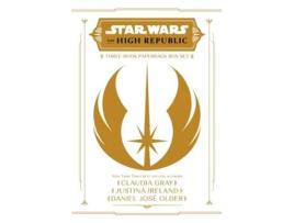 Livro Star Wars The High Republic Light Of The Jedi Ya Trilogy Paperback Box Set de Older e Daniel Jose (Inglês)