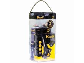Pacote de tocha KAPITAL KT637P KT637 2 garrafas KSUPRAGAS330 KAPITAL