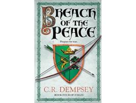 Livro Breach of the peace Exiles de C R Dempsey (Inglês)