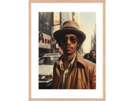 Cartaz HARTMAN Ny City 12