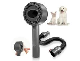 ULTENIC U11 Escova para Cuidar de Animais Ideal para Cães e Gatos Captura Alérgenos