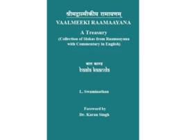 Livro Vaalmeeki Raamaayan de L Swaminathan (Inglês)