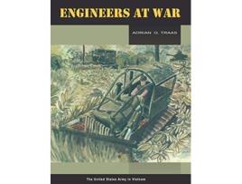 Livro Engineers at War United States Army in Vietnam series de Adrian G Traas Center of Military History United States Department of the Army (Inglês)