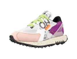 Sapatos de Mulher RUN OF Furia Tecido Multicor (39)