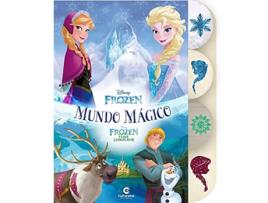 Livro Mundo Mágico - Disney Frozen de Naihobi S Rodrigues (Português)