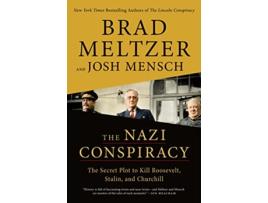 Livro Nazi Conspiracy de Brad Meltzer e Josh Mensch (Inglês - Capa Dura)