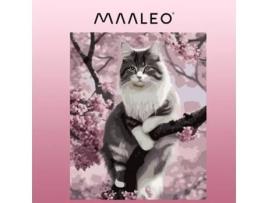 Painting By Numbers 40X50Cm MAALEO Kitten 22783