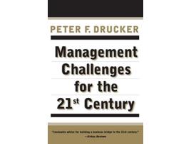 Livro Management Challenges for the 21st Century de Peter F Drucker (Inglês)