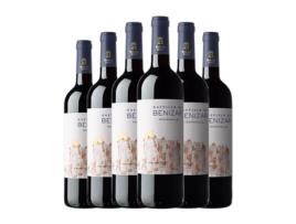 Vinho AYUSO Castillo de Benizar La Mancha (0.75 L - 6 Unidades)