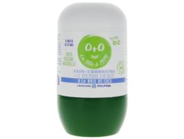 Desodorante de coco orgânico para pele sensível 50 ml POUPINA