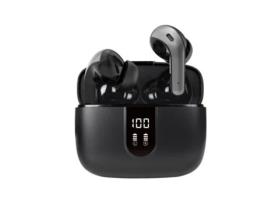 TAGRY X08 Preto Tws Fones de Ouvido Bluetooth para Iphone e Android .